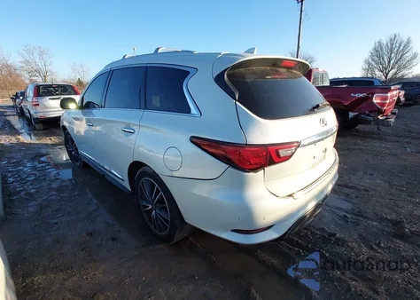 2018 Infiniti Qx60 from USA, damaged, VIN 5N1DL0MM7JC517569